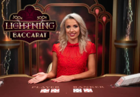 Lightning Baccarat
